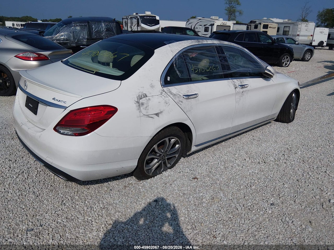 2016 MERCEDES-BENZ C 300 4MATIC · 4/10