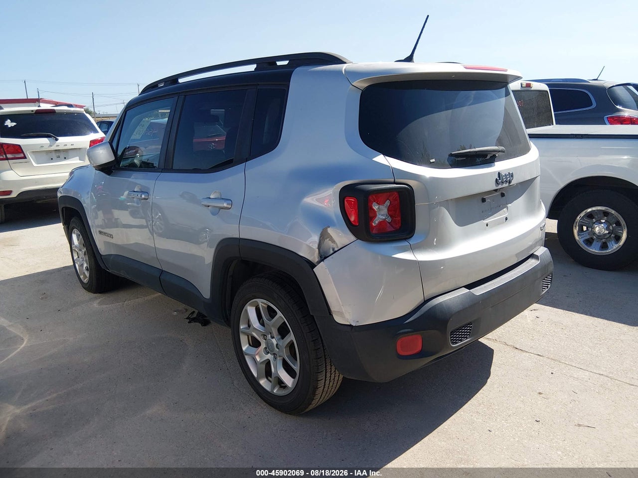2016 JEEP RENEGADE LATITUDE · 3/11