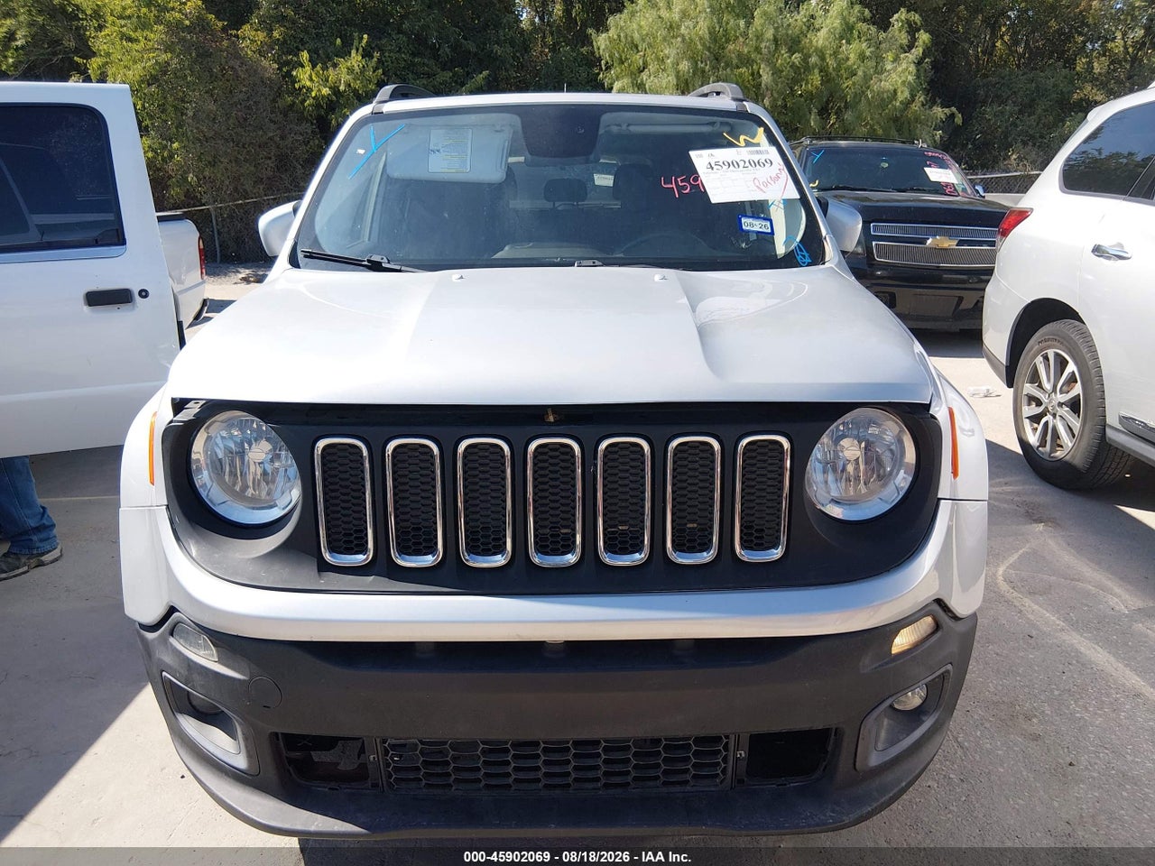 2016 JEEP RENEGADE LATITUDE · 6/11