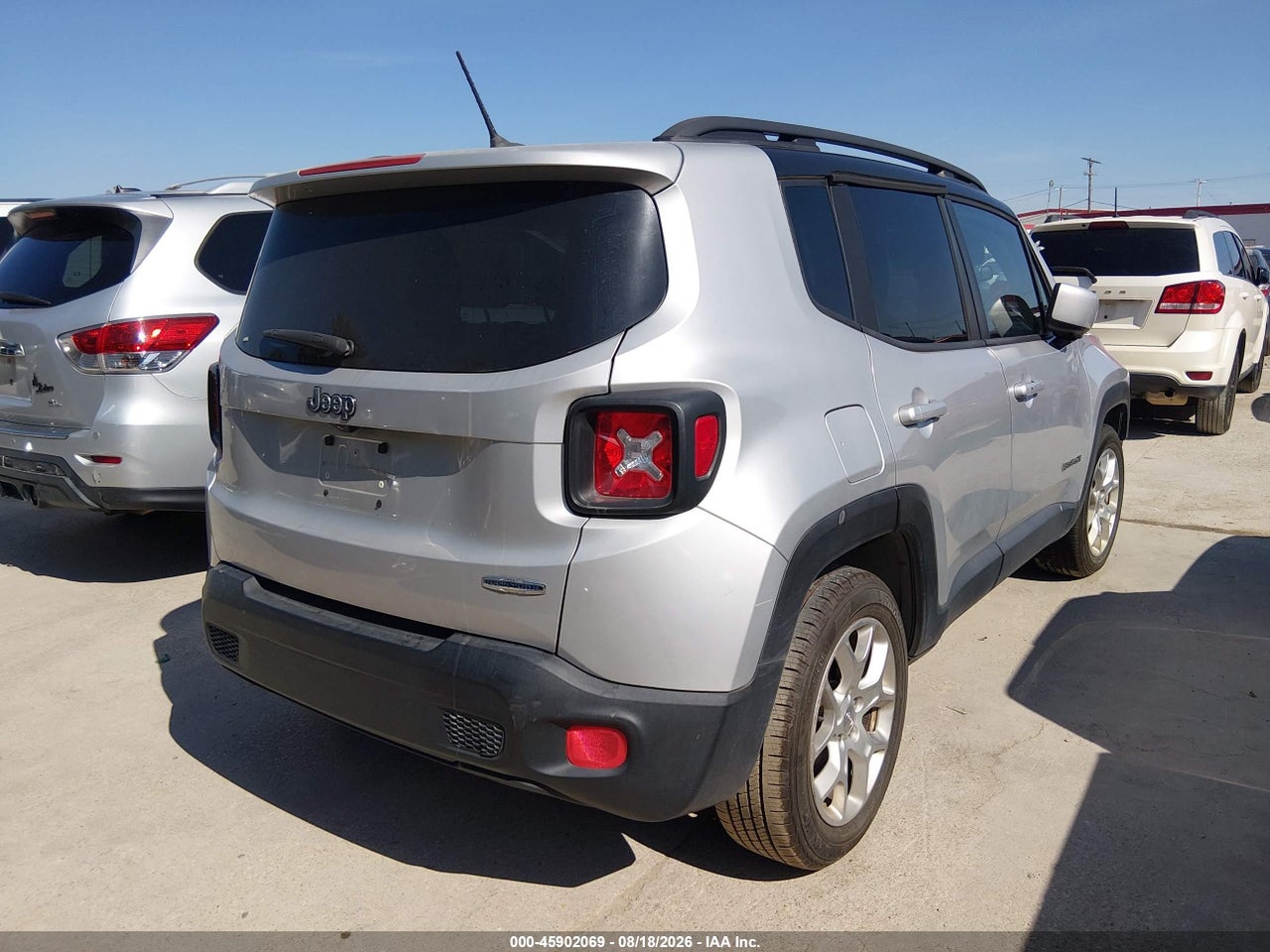 2016 JEEP RENEGADE LATITUDE · 4/11