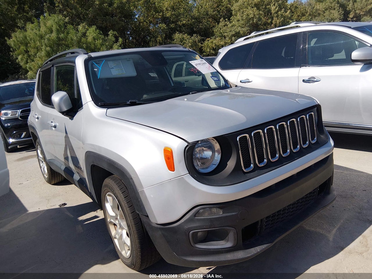 ZACCJABT1GP****** · 2016 JEEP RENEGADE LATITUDE