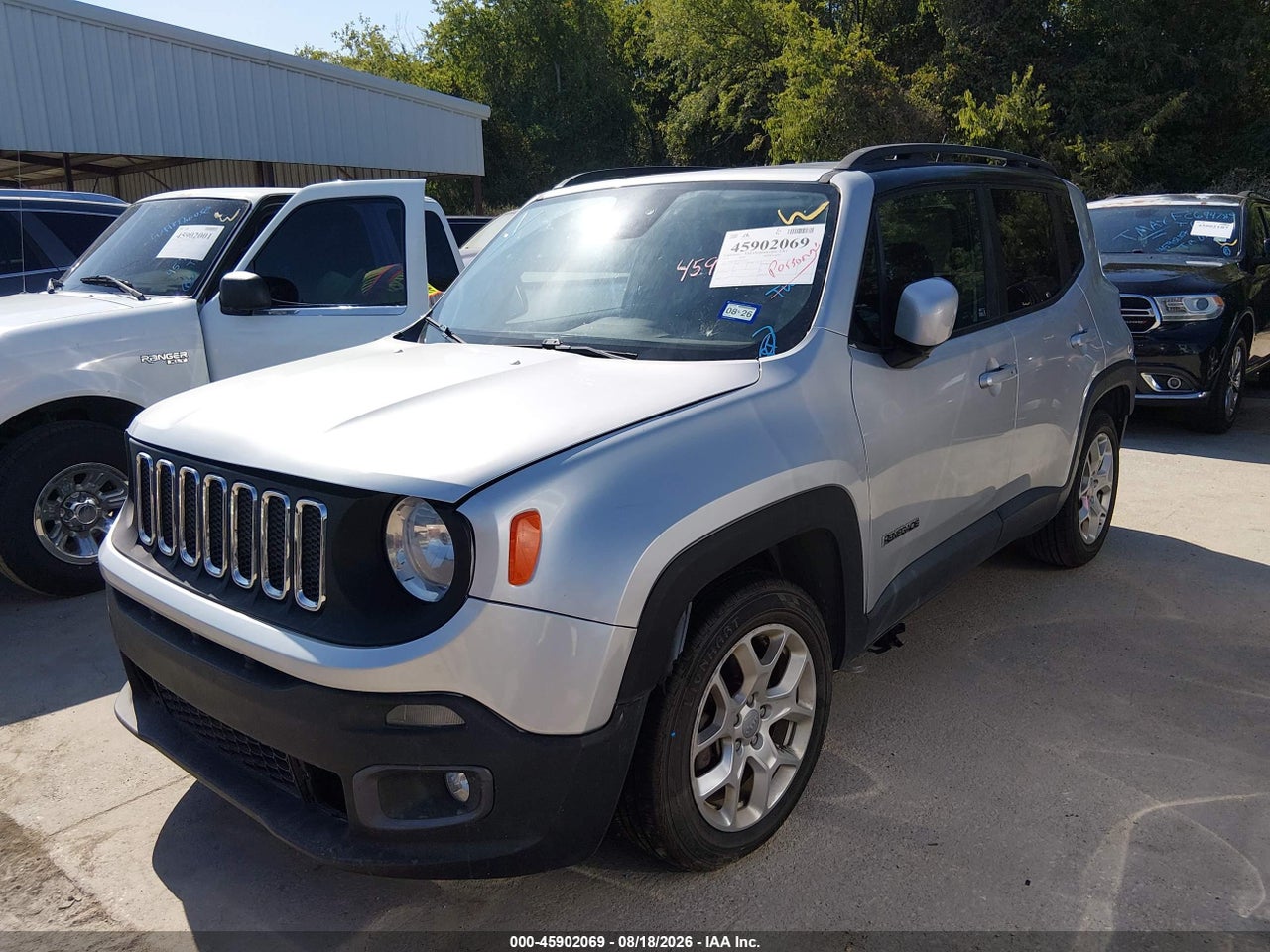 2016 JEEP RENEGADE LATITUDE · 2/11