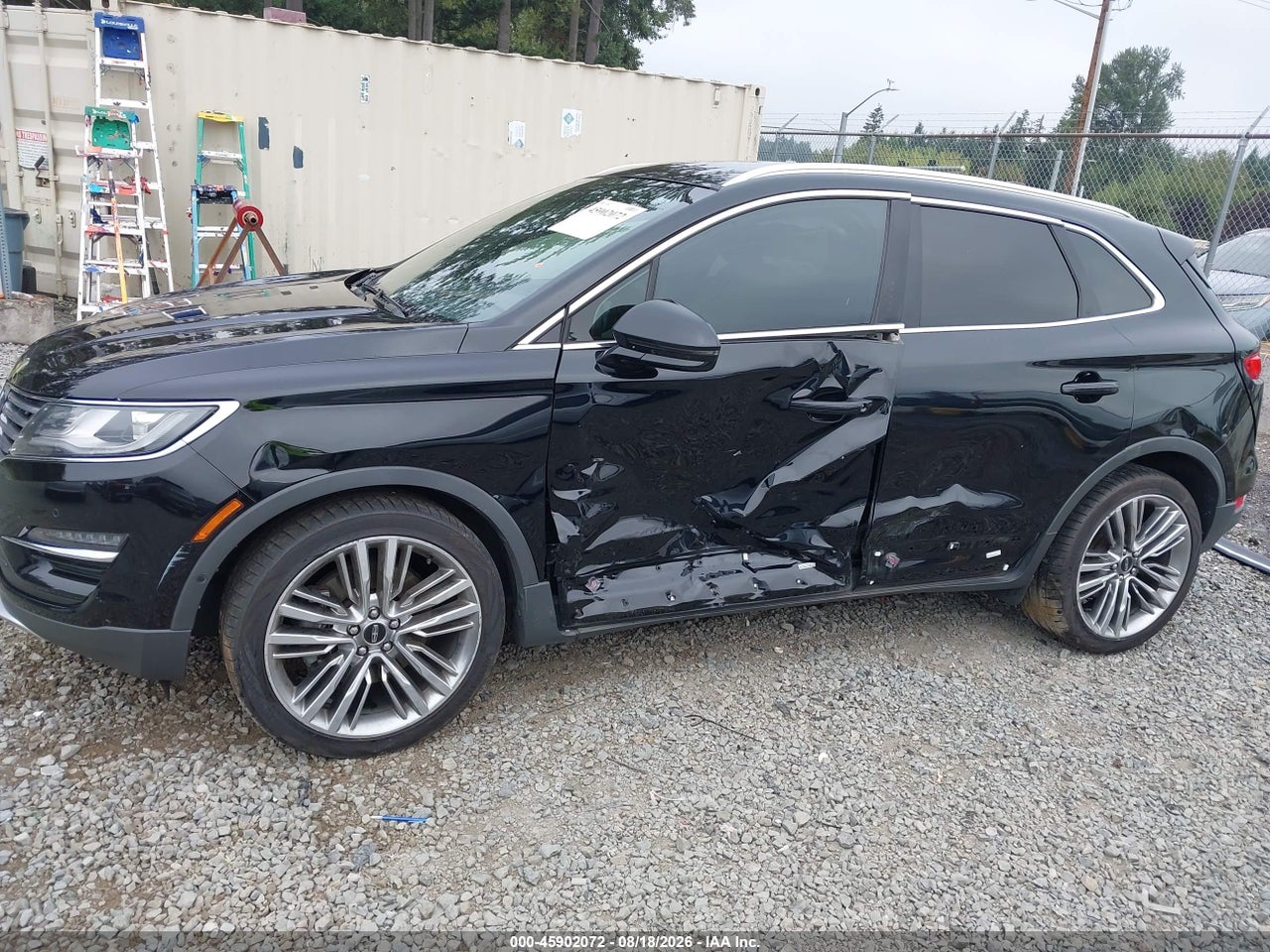 2016 LINCOLN MKC · 6/11