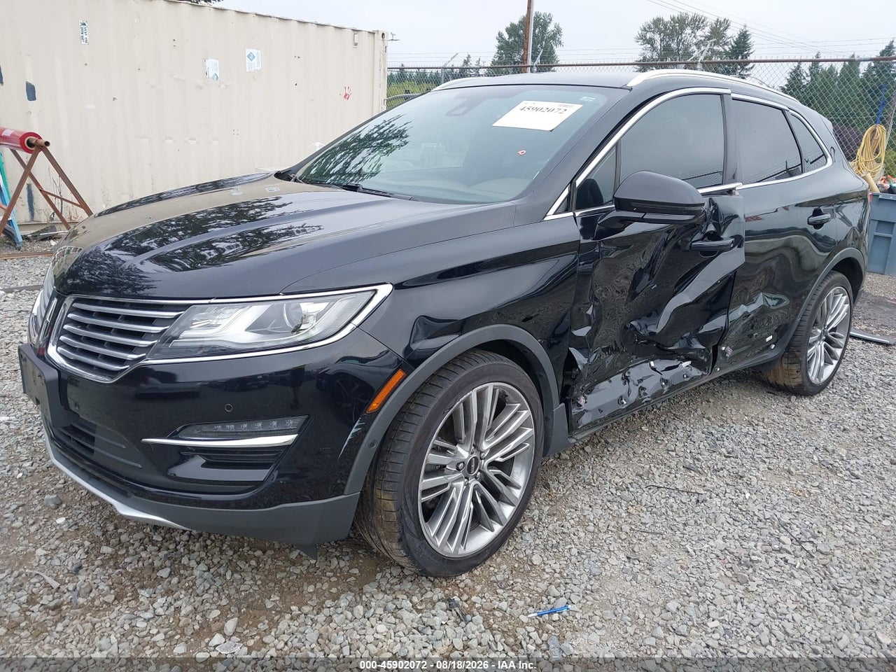 2016 LINCOLN MKC · 2/11
