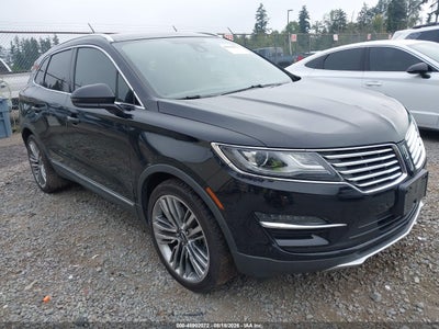 5LMTJ3D88GU****** · 2016 LINCOLN MKC