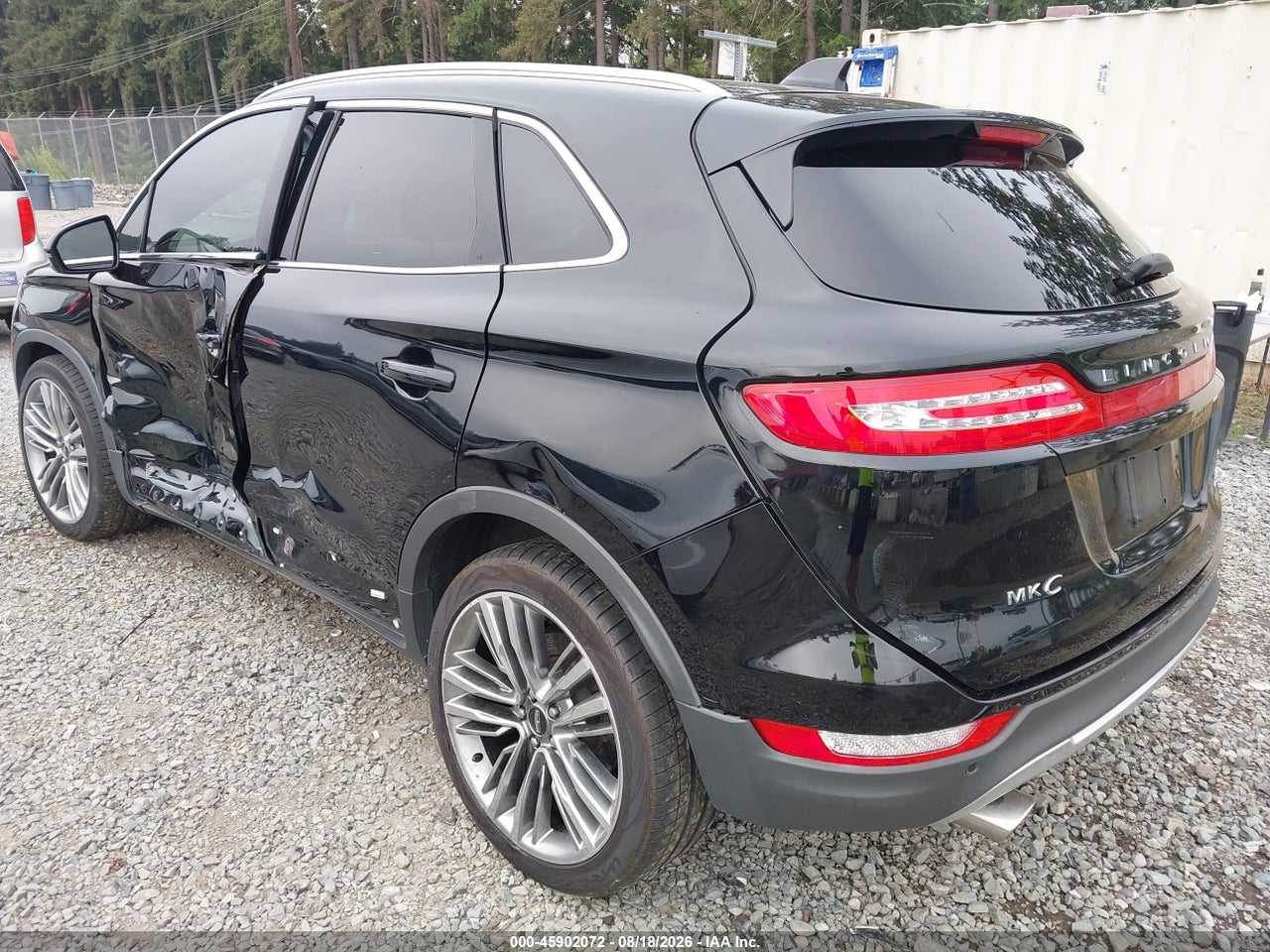 2016 LINCOLN MKC · 3/11