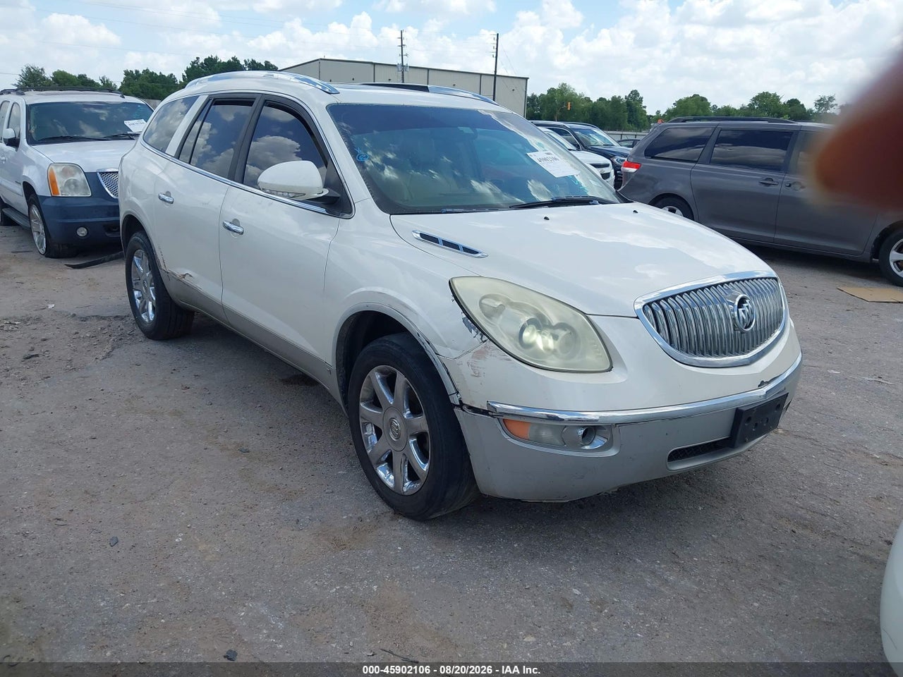 2008 BUICK ENCLAVE CXL