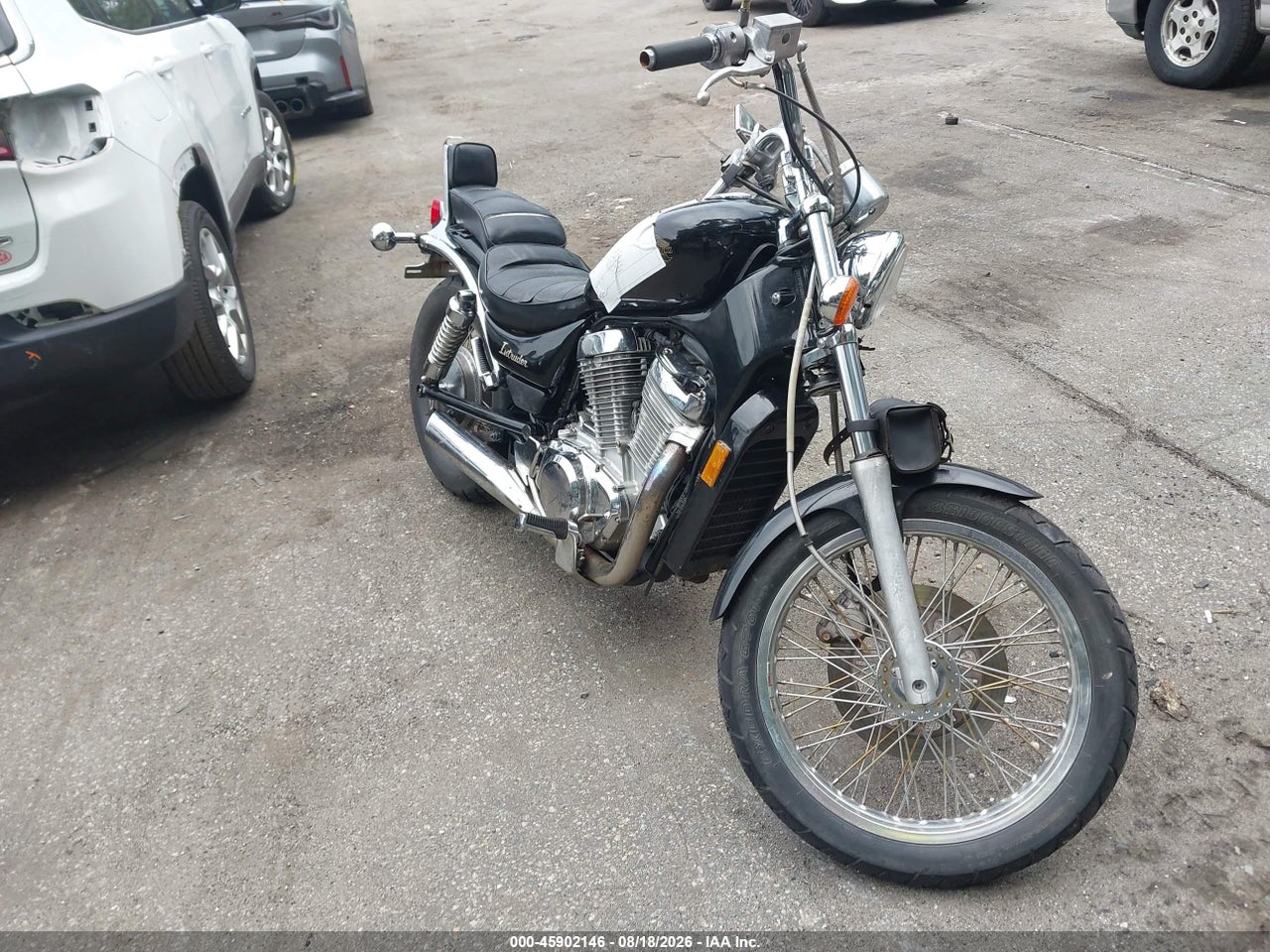 JS1VP51A3H2****** · 1987 SUZUKI VS700