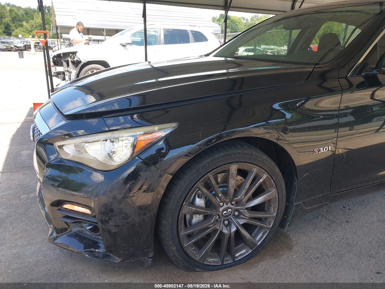 2016 INFINITI Q50 3.0T RED SPORT 400 · 6/11