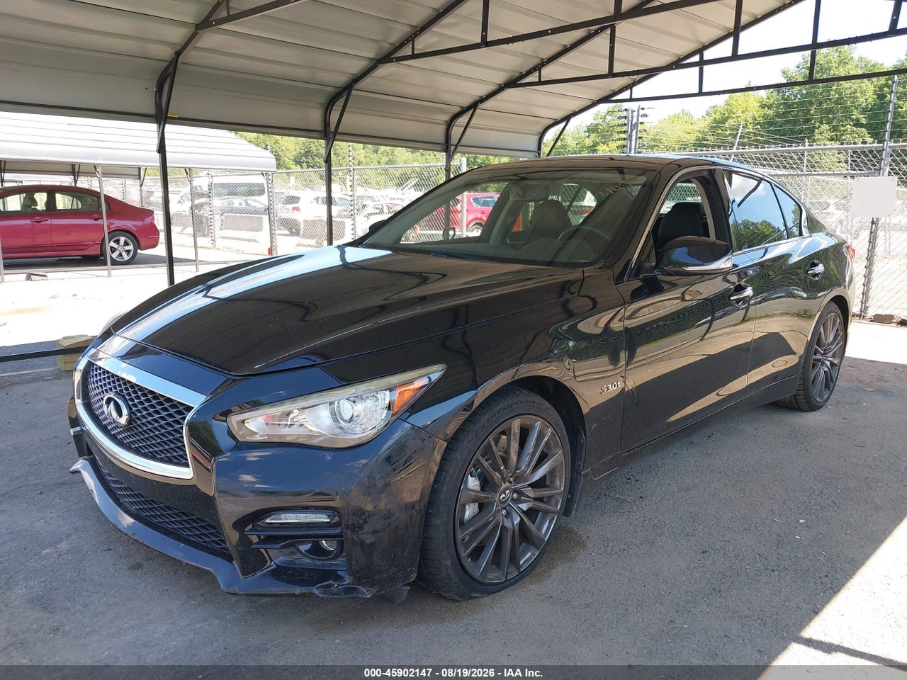 2016 INFINITI Q50 3.0T RED SPORT 400 · 2/11