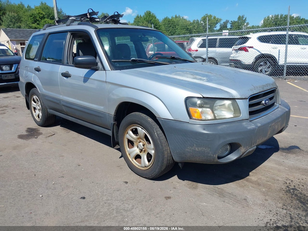 JF1SG63674H****** · 2004 SUBARU FORESTER 2.5X