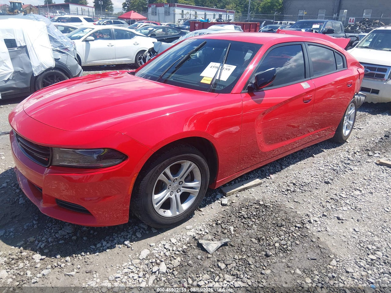 2023 DODGE CHARGER SXT · 2/10