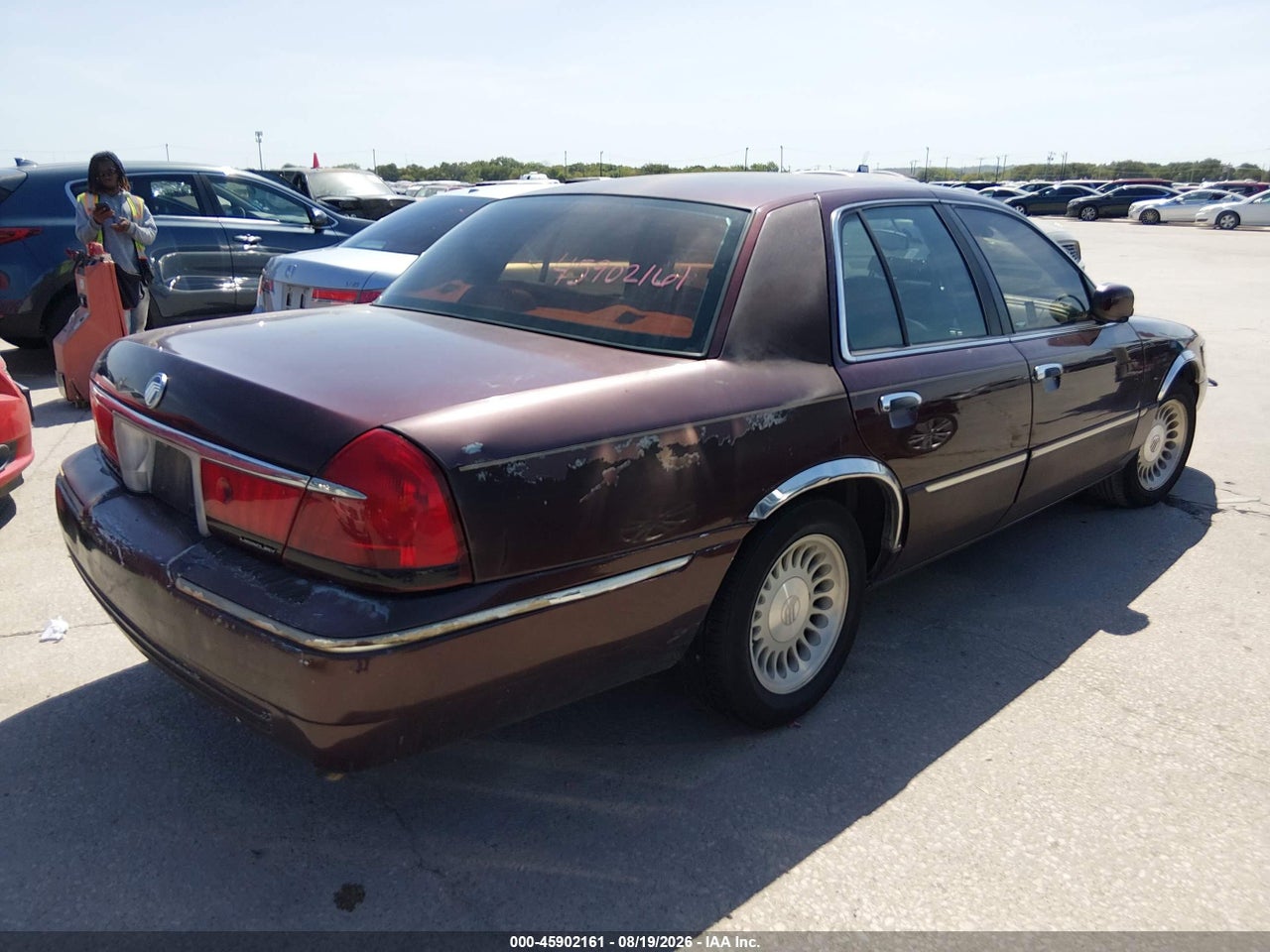 2001 MERCURY GRAND MARQUIS LS · 4/11