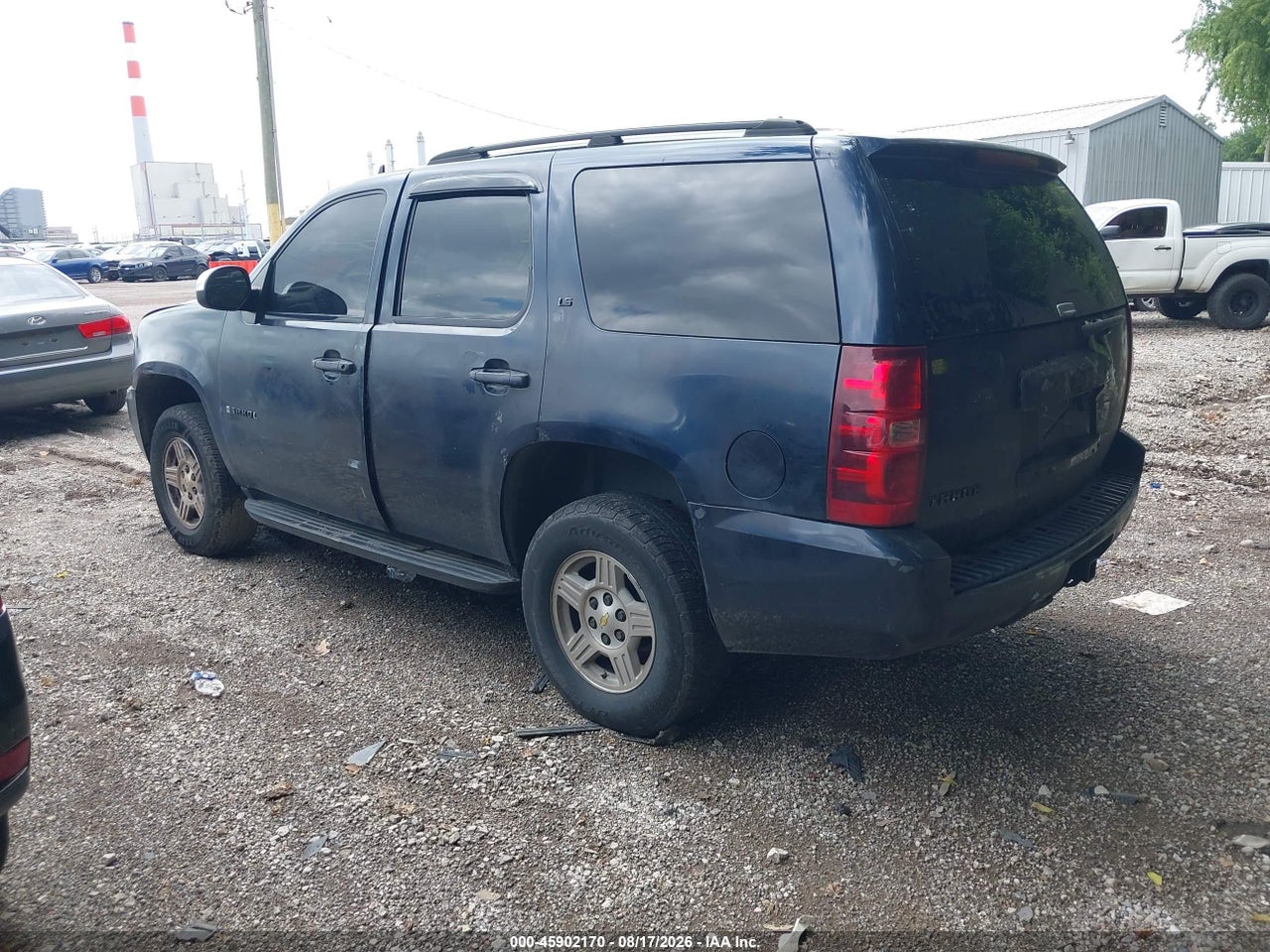 2007 CHEVROLET TAHOE LS · 3/11