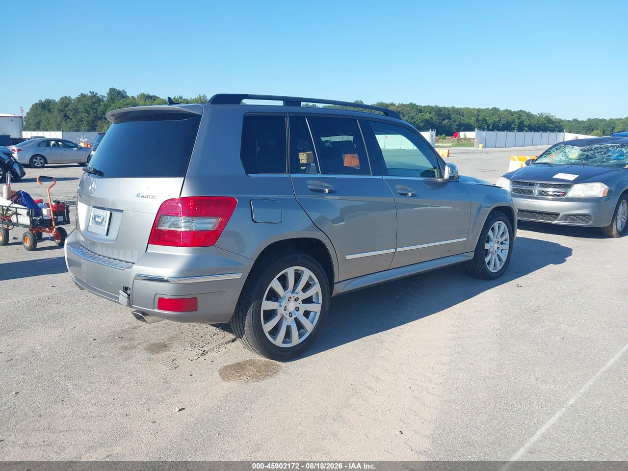2012 MERCEDES-BENZ GLK 350 4MATIC · 4/11