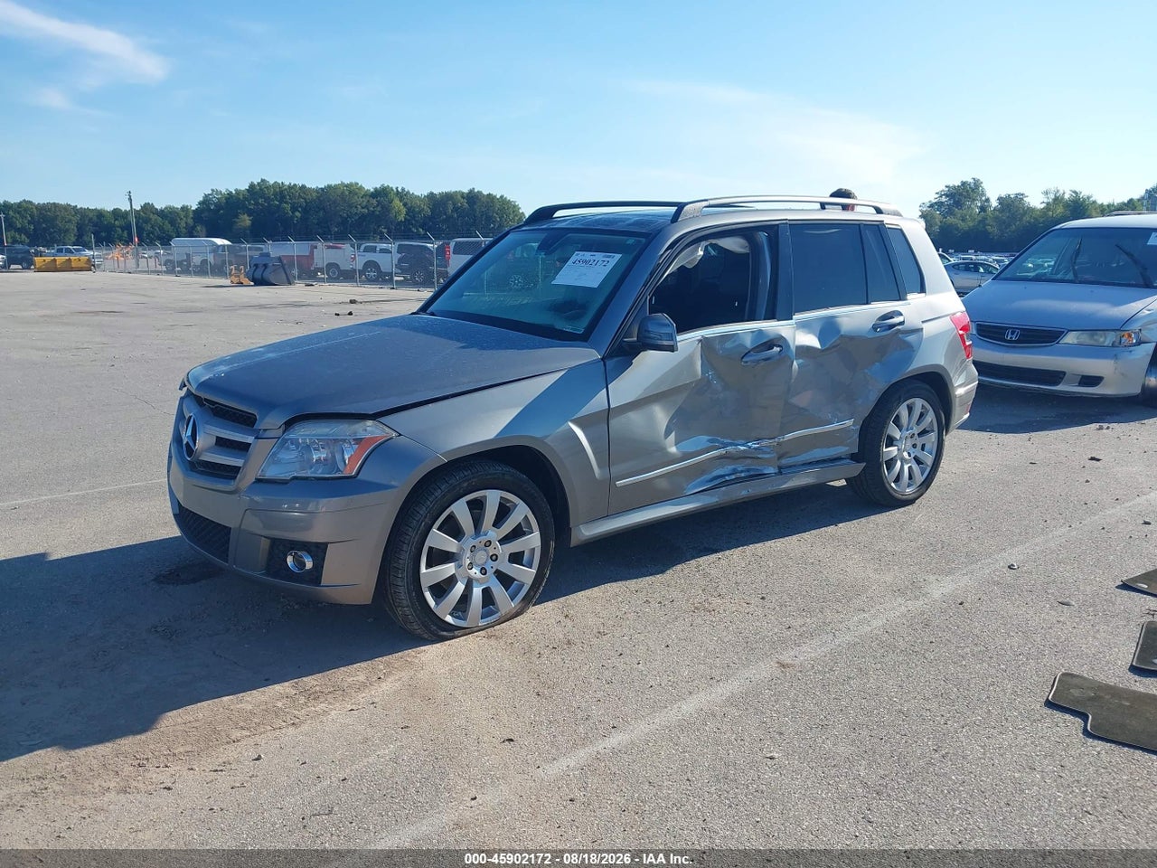 2012 MERCEDES-BENZ GLK 350 4MATIC · 2/11