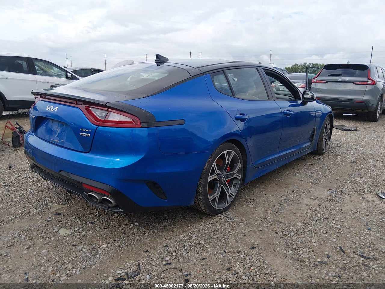 2018 KIA STINGER GT2 · 4/11