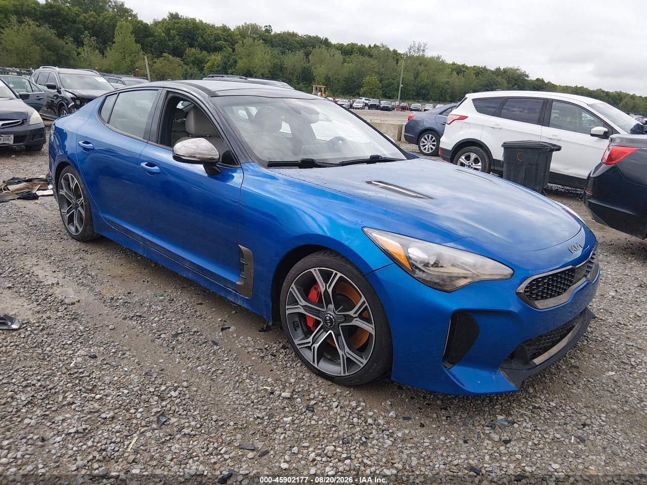 2018 KIA STINGER GT2