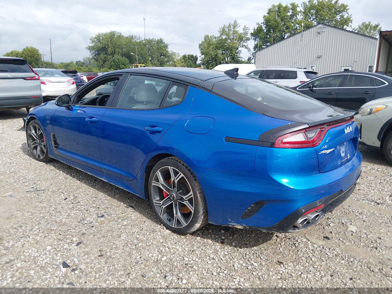 2018 KIA STINGER GT2 · 3/11