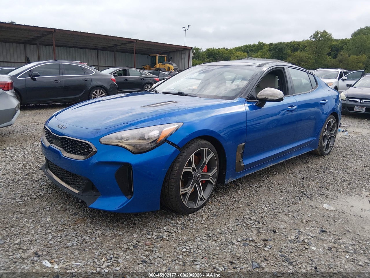 2018 KIA STINGER GT2 · 2/11