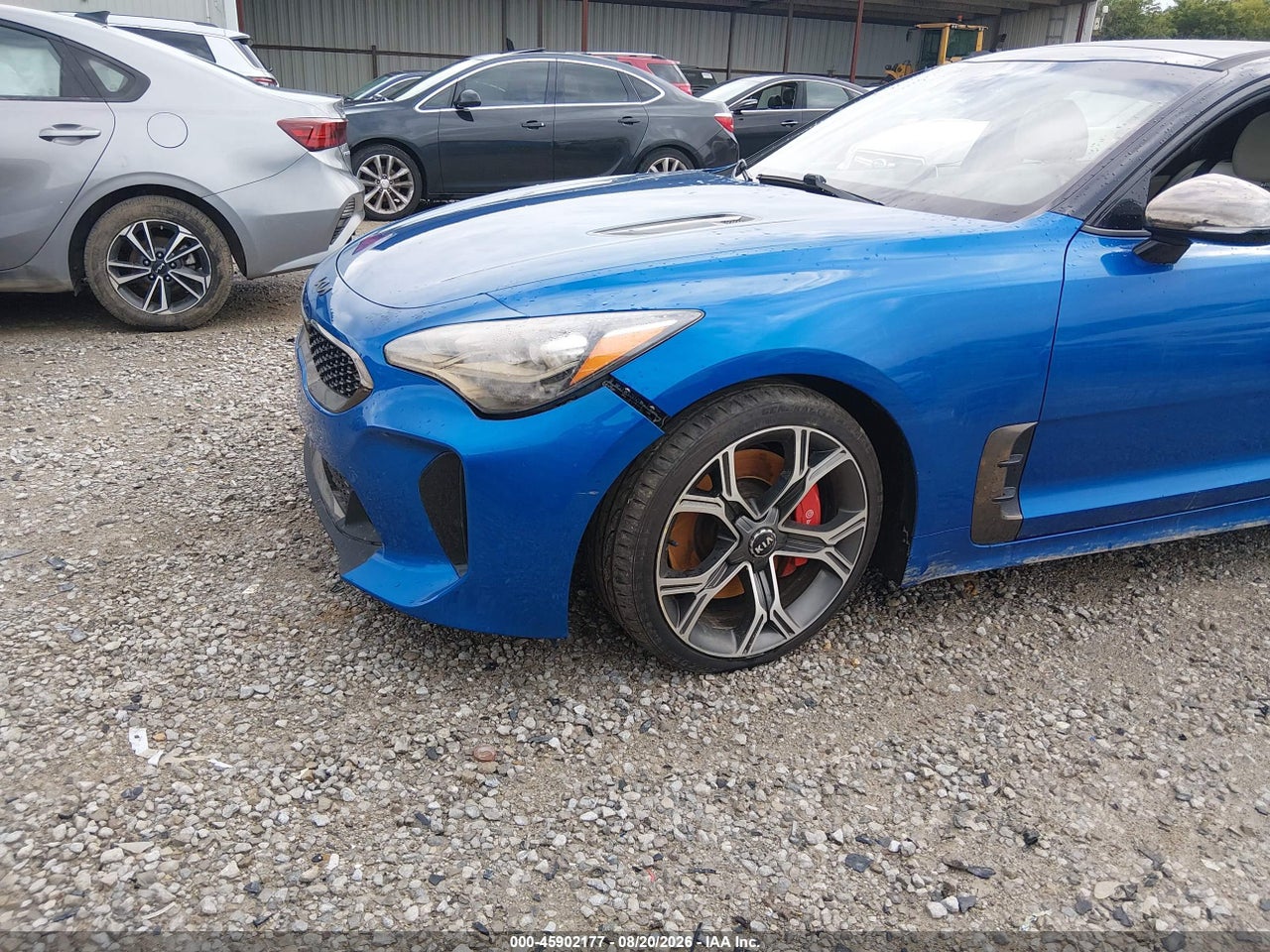 2018 KIA STINGER GT2 · 6/11