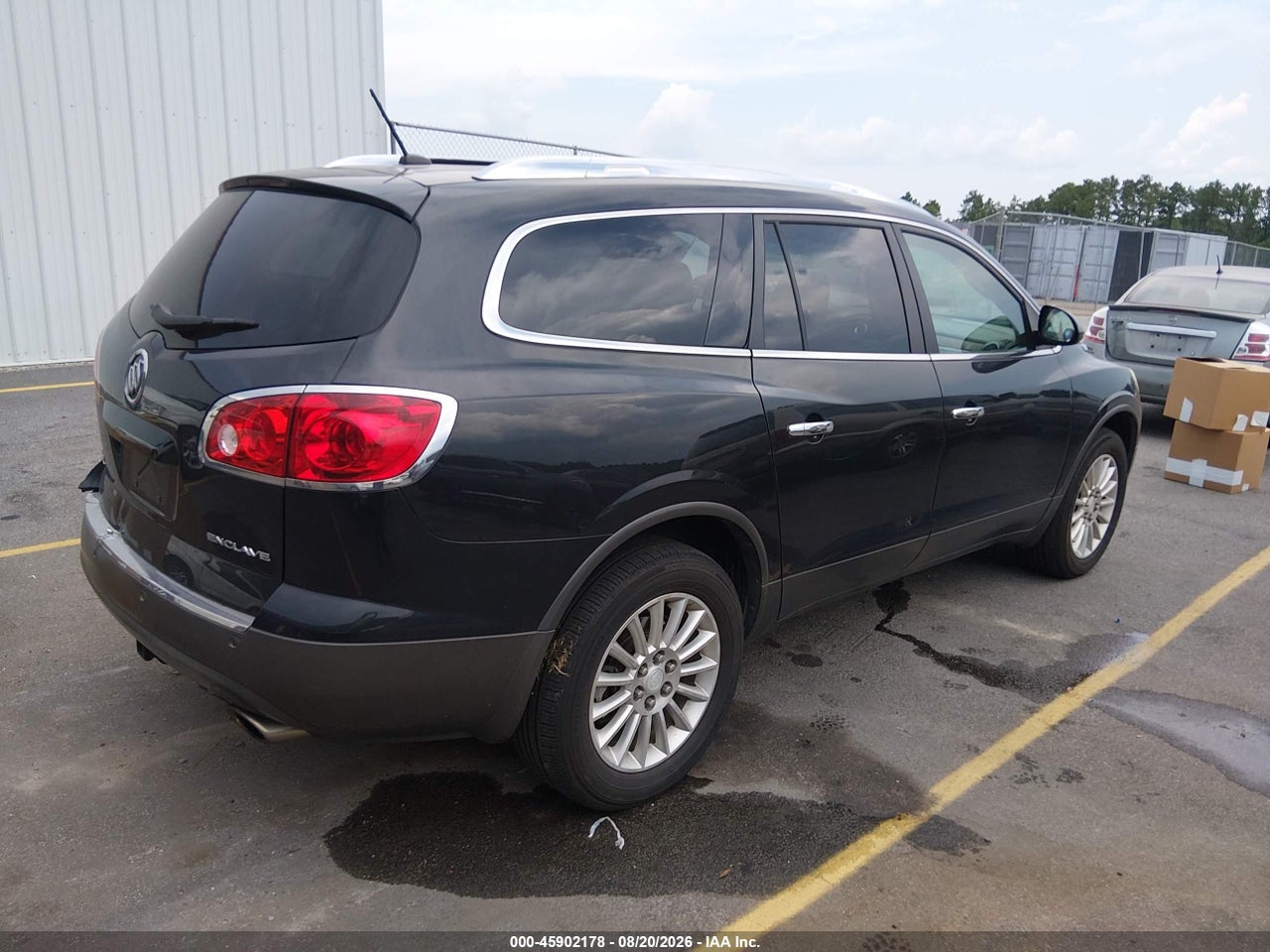 2012 BUICK ENCLAVE LEATHER · 4/10
