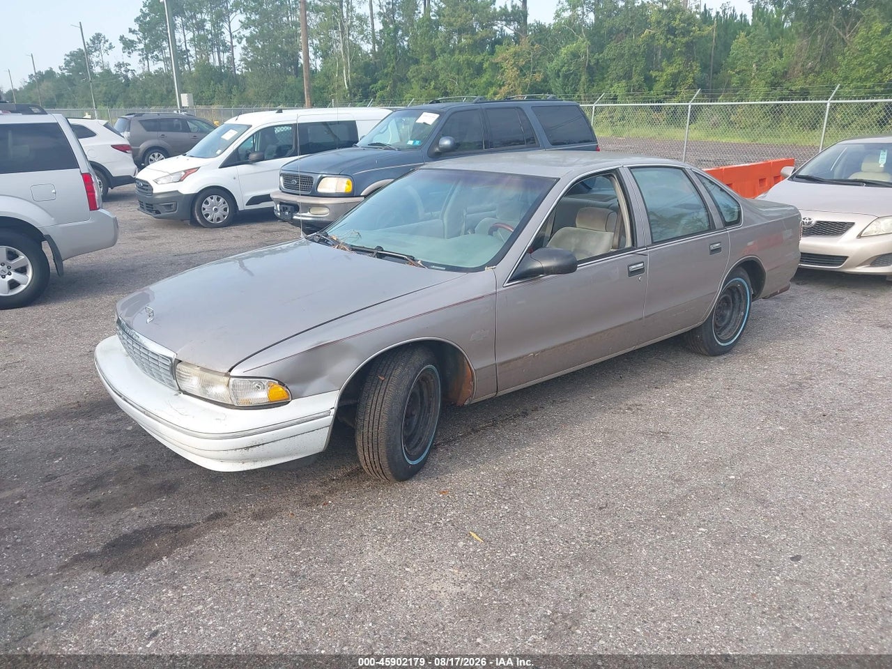 1996 CHEVROLET CAPRICE / IMPALA CLASSIC SS · 2/11