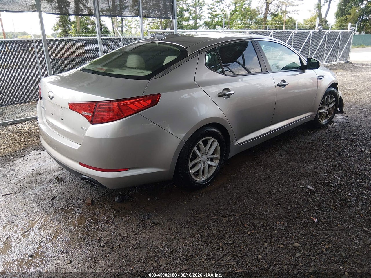 2013 KIA OPTIMA LX · 4/6