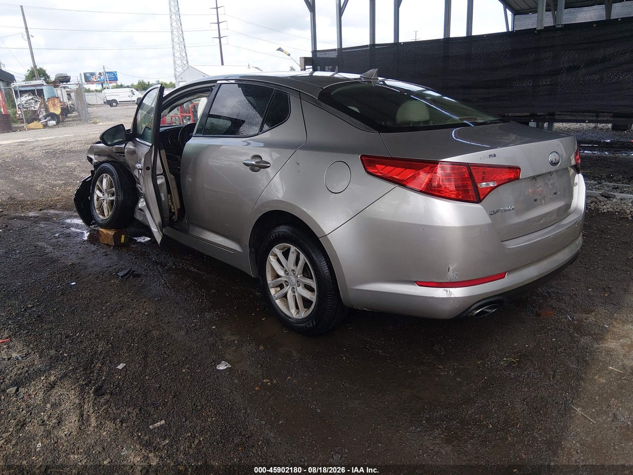 2013 KIA OPTIMA LX · 3/6