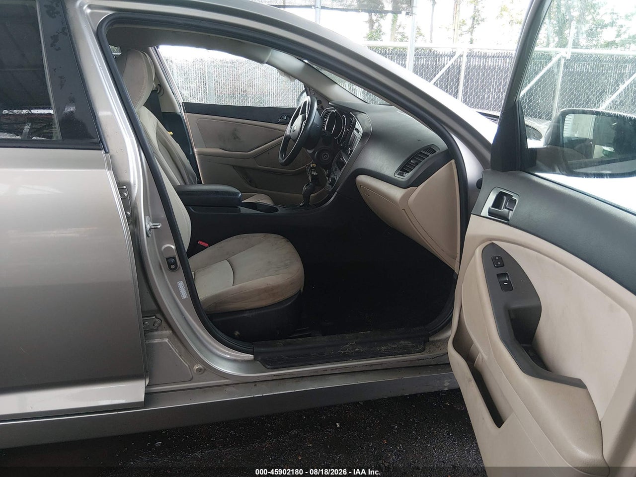 2013 KIA OPTIMA LX · 5/6