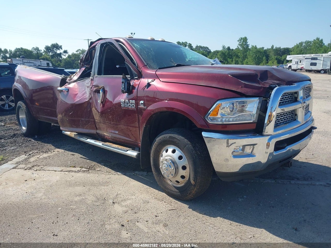 2017 RAM 3500