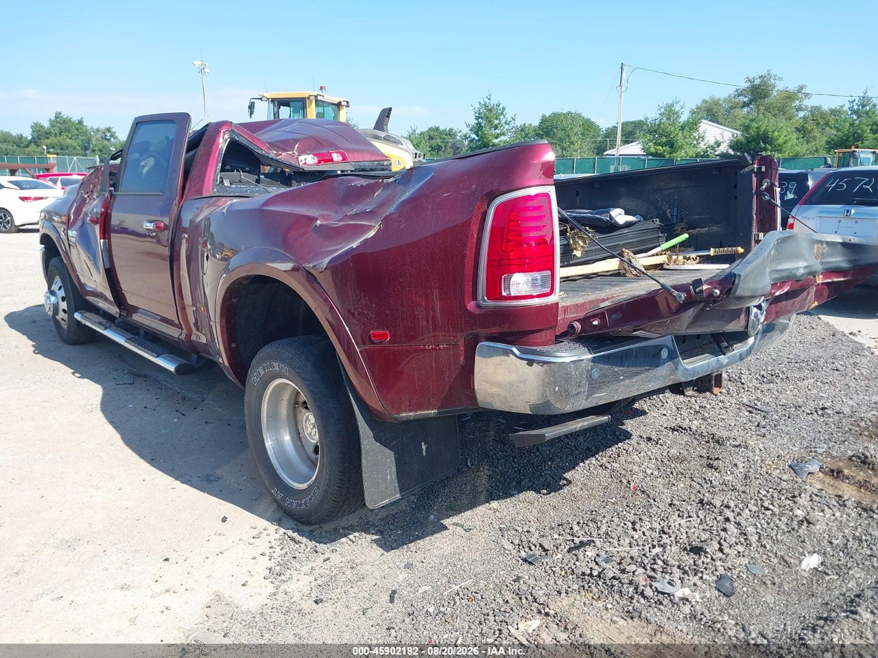 2017 RAM 3500   · 3/11