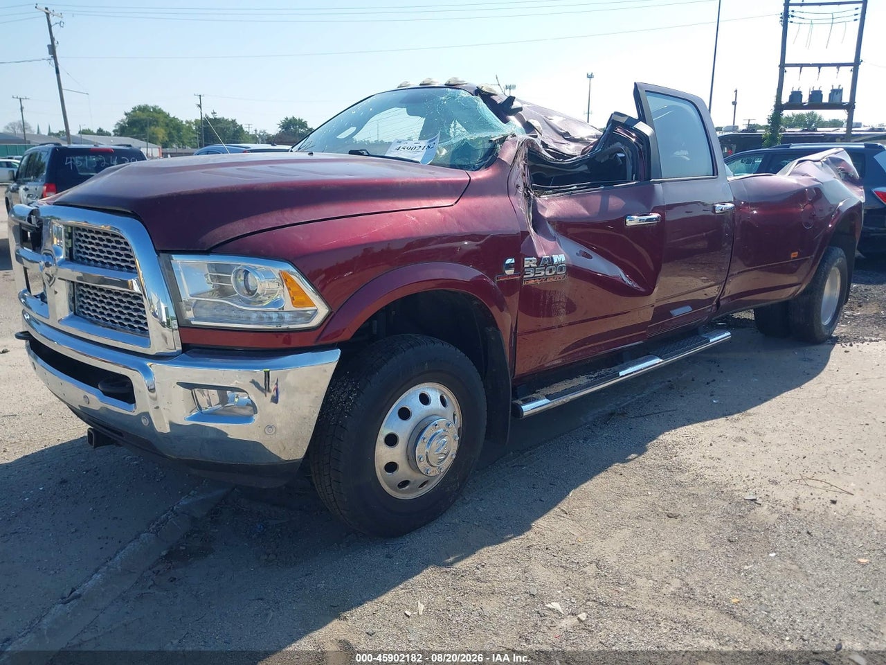 2017 RAM 3500   · 2/11