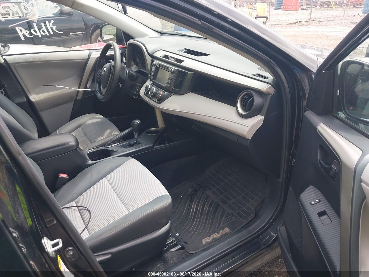 2013 TOYOTA RAV4 LE · 5/11