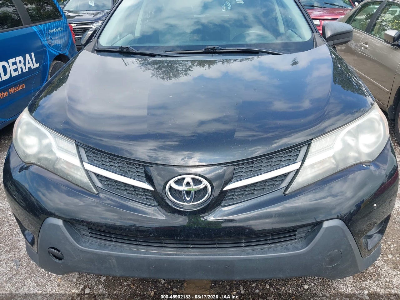 2013 TOYOTA RAV4 LE · 6/11