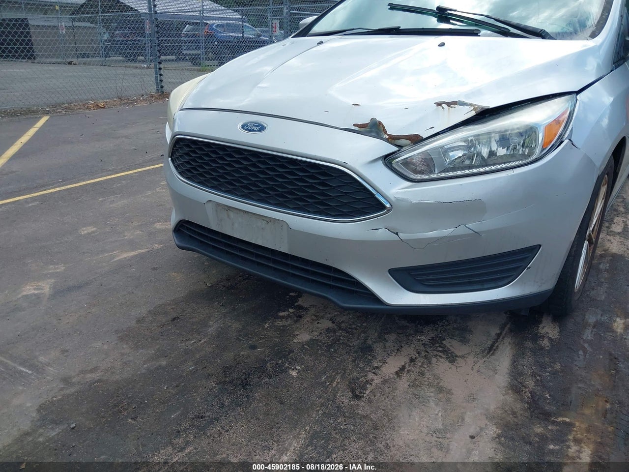 1FADP3FE7JL****** · 2018 FORD FOCUS SE · 6/11
