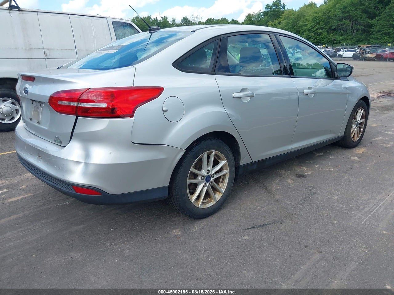 1FADP3FE7JL****** · 2018 FORD FOCUS SE · 4/11