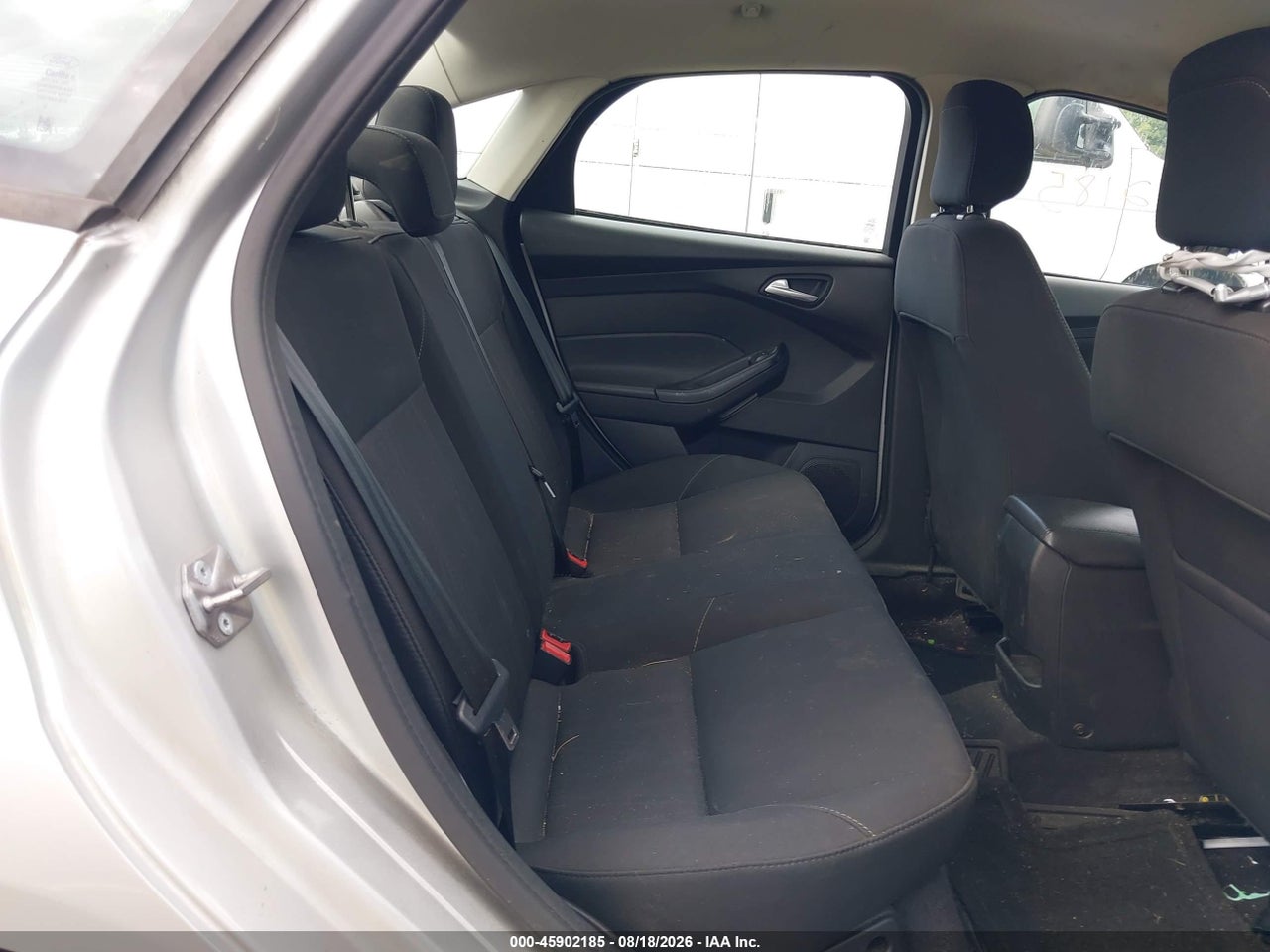 1FADP3FE7JL****** · 2018 FORD FOCUS SE · 8/11