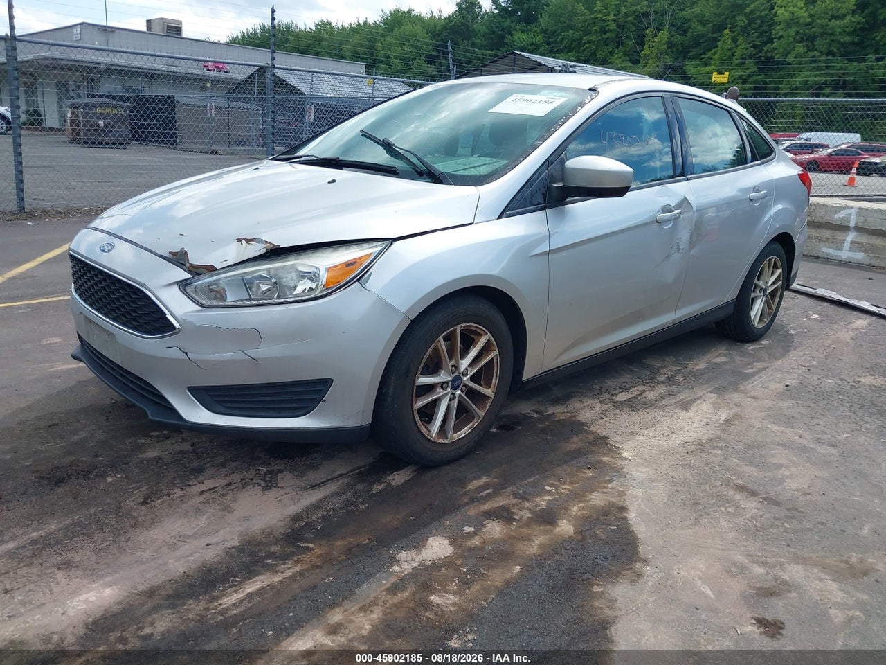1FADP3FE7JL****** · 2018 FORD FOCUS SE · 2/11
