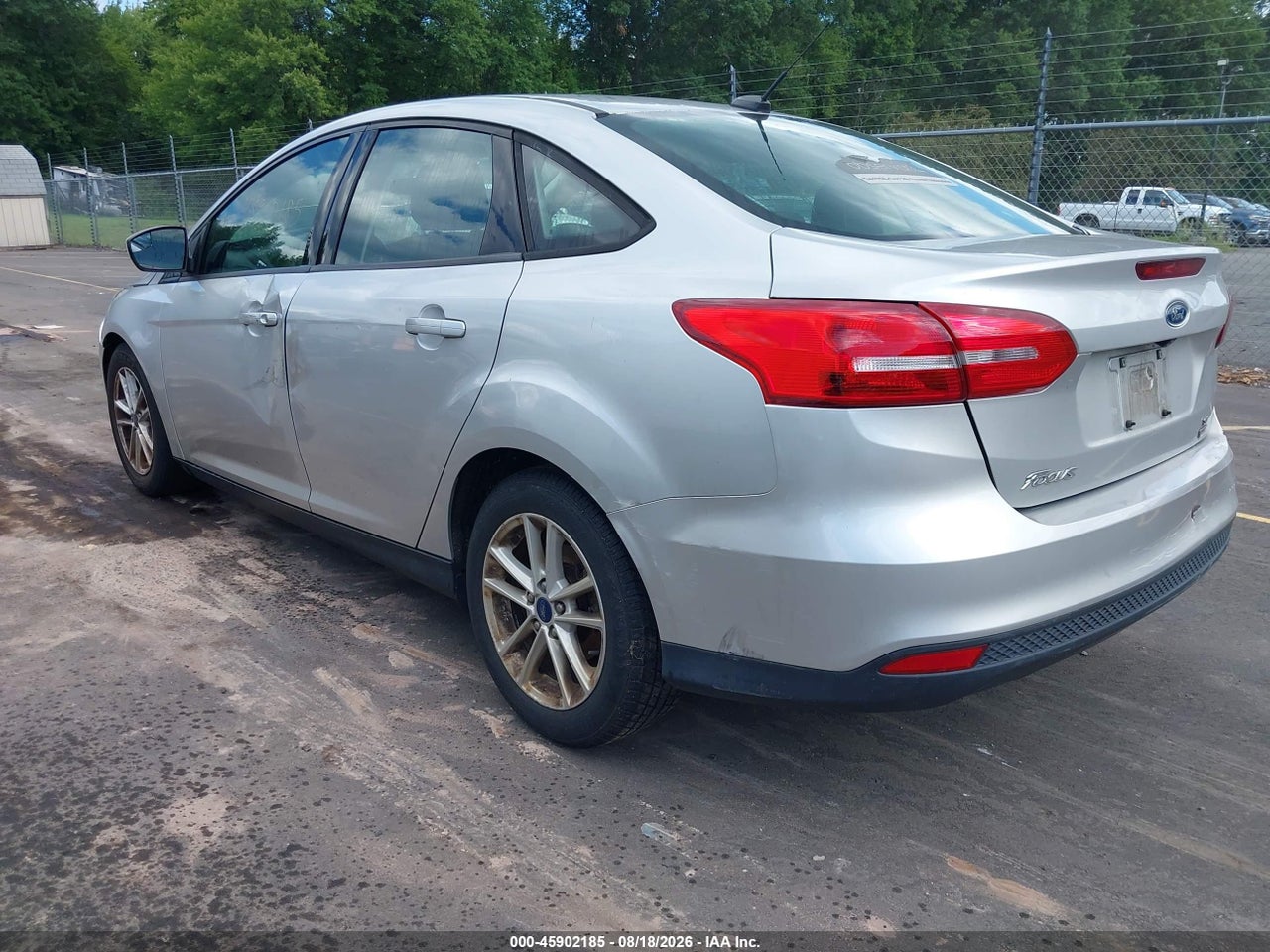 1FADP3FE7JL****** · 2018 FORD FOCUS SE · 3/11