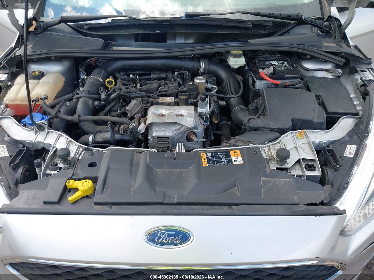 1FADP3FE7JL****** · 2018 FORD FOCUS SE · 10/11