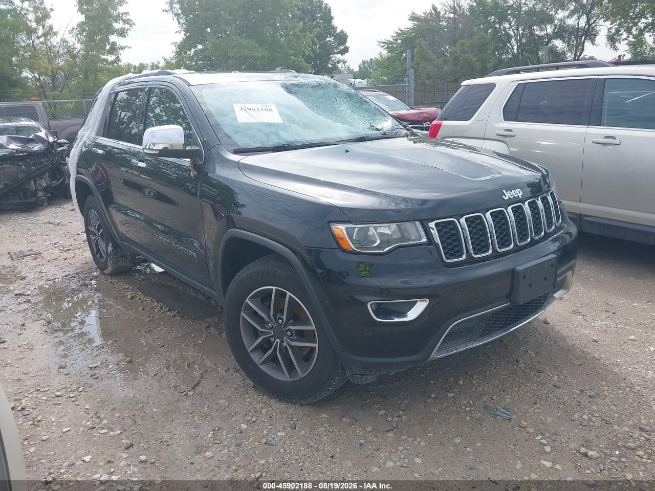 1C4RJFBG8LC****** · 2020 JEEP GRAND CHEROKEE LIMITED 4X4