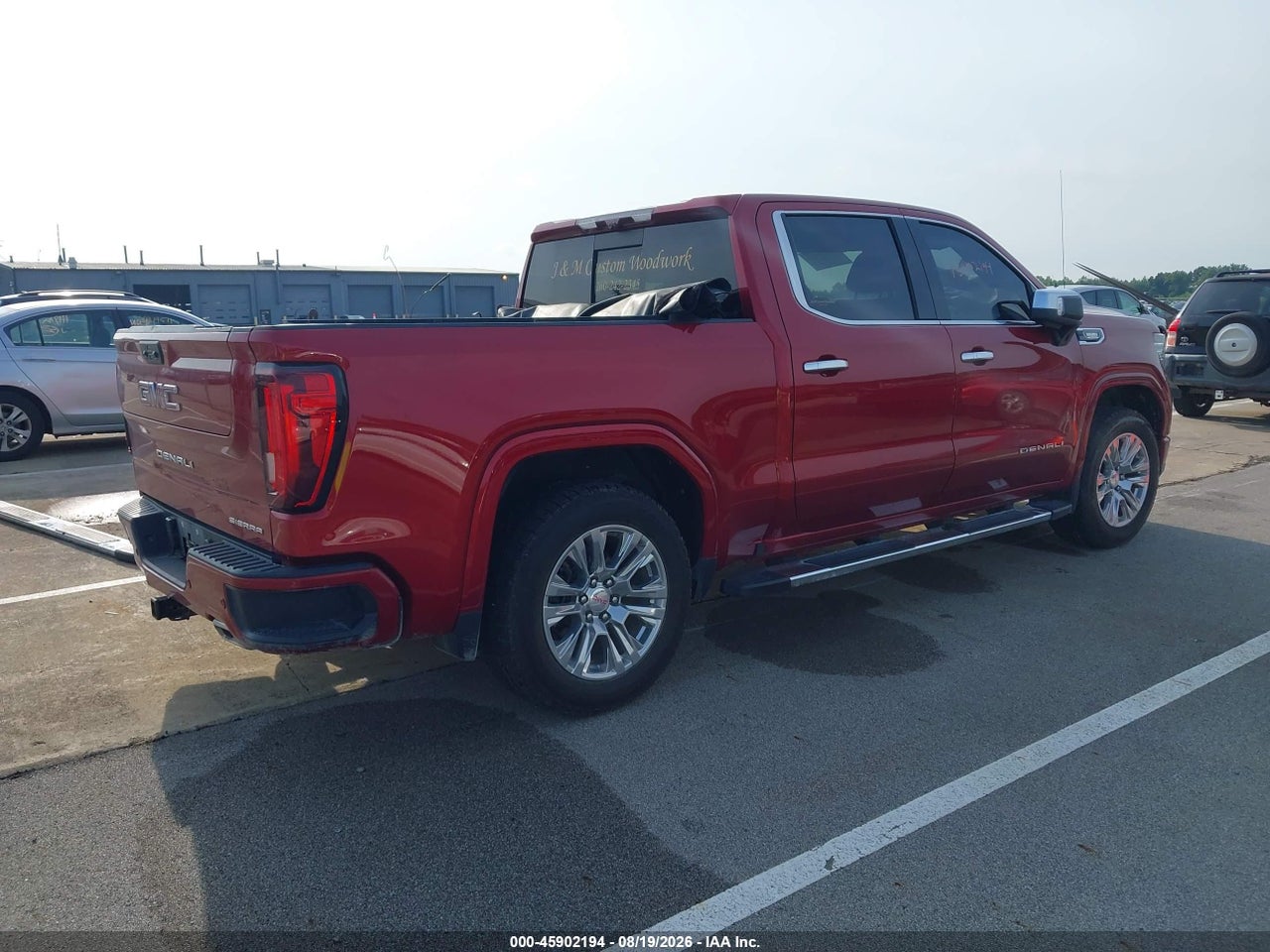 2023 GMC SIERRA 1500 4WD  SHORT BOX DENALI · 4/10