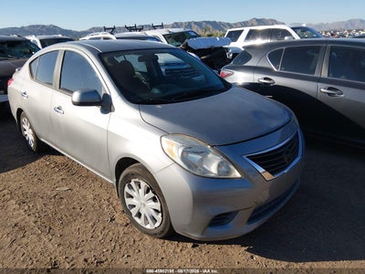 3N1CN7AP7EL****** · 2014 NISSAN VERSA 1.6 SV