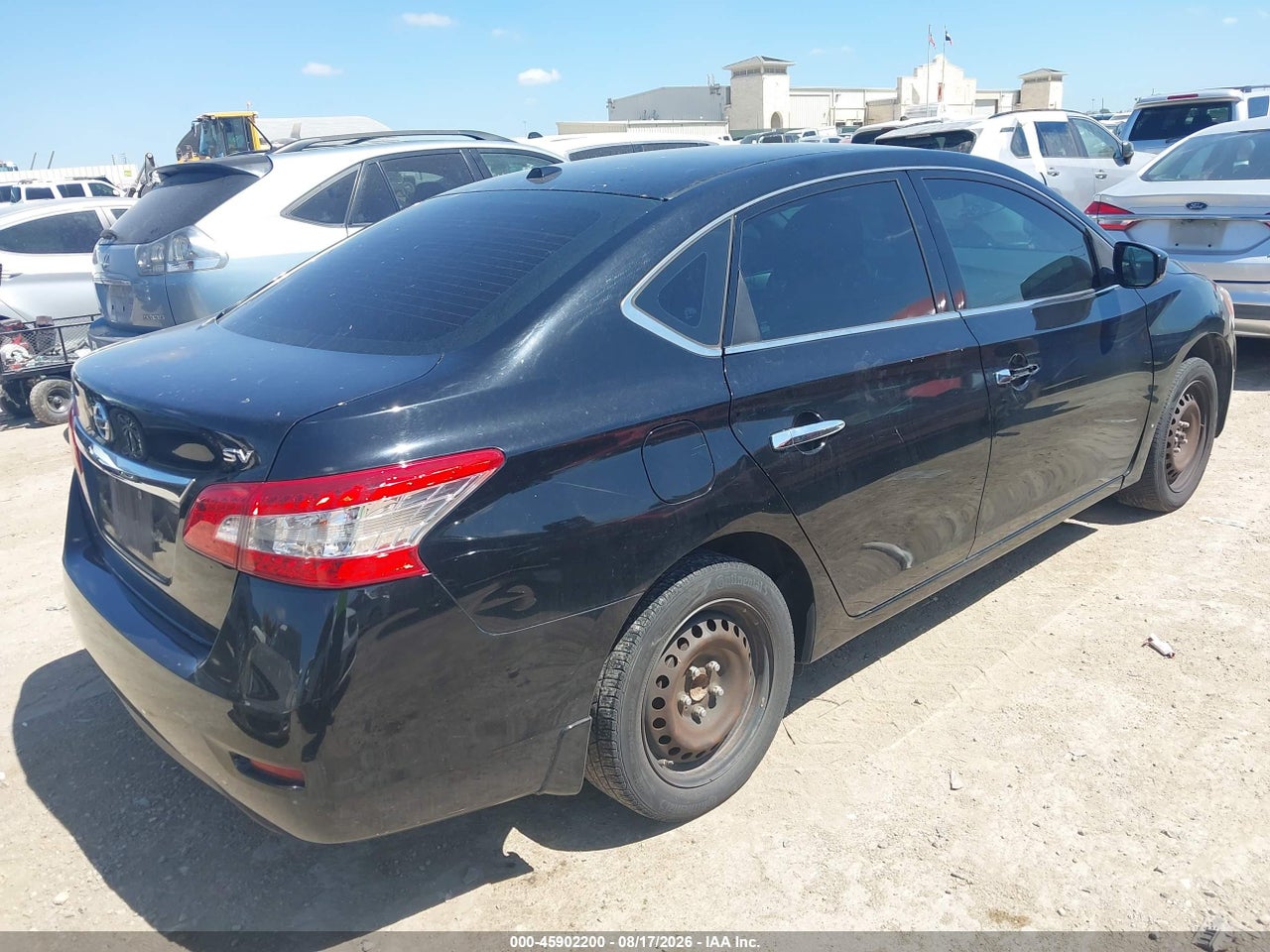 2015 NISSAN SENTRA SV · 4/11