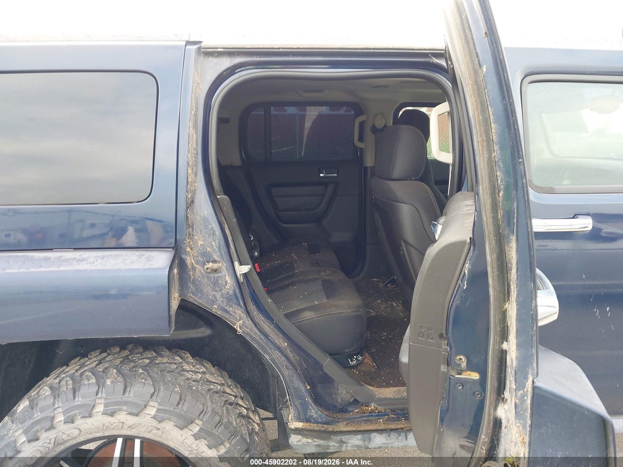 5GTEN13E788****** · 2008 HUMMER H3 SUV · 8/11