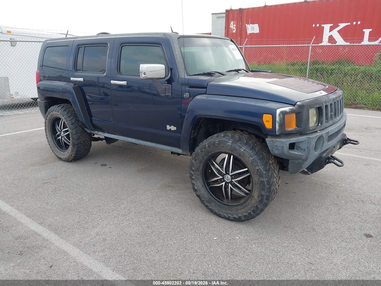 5GTEN13E788****** · 2008 HUMMER H3 SUV