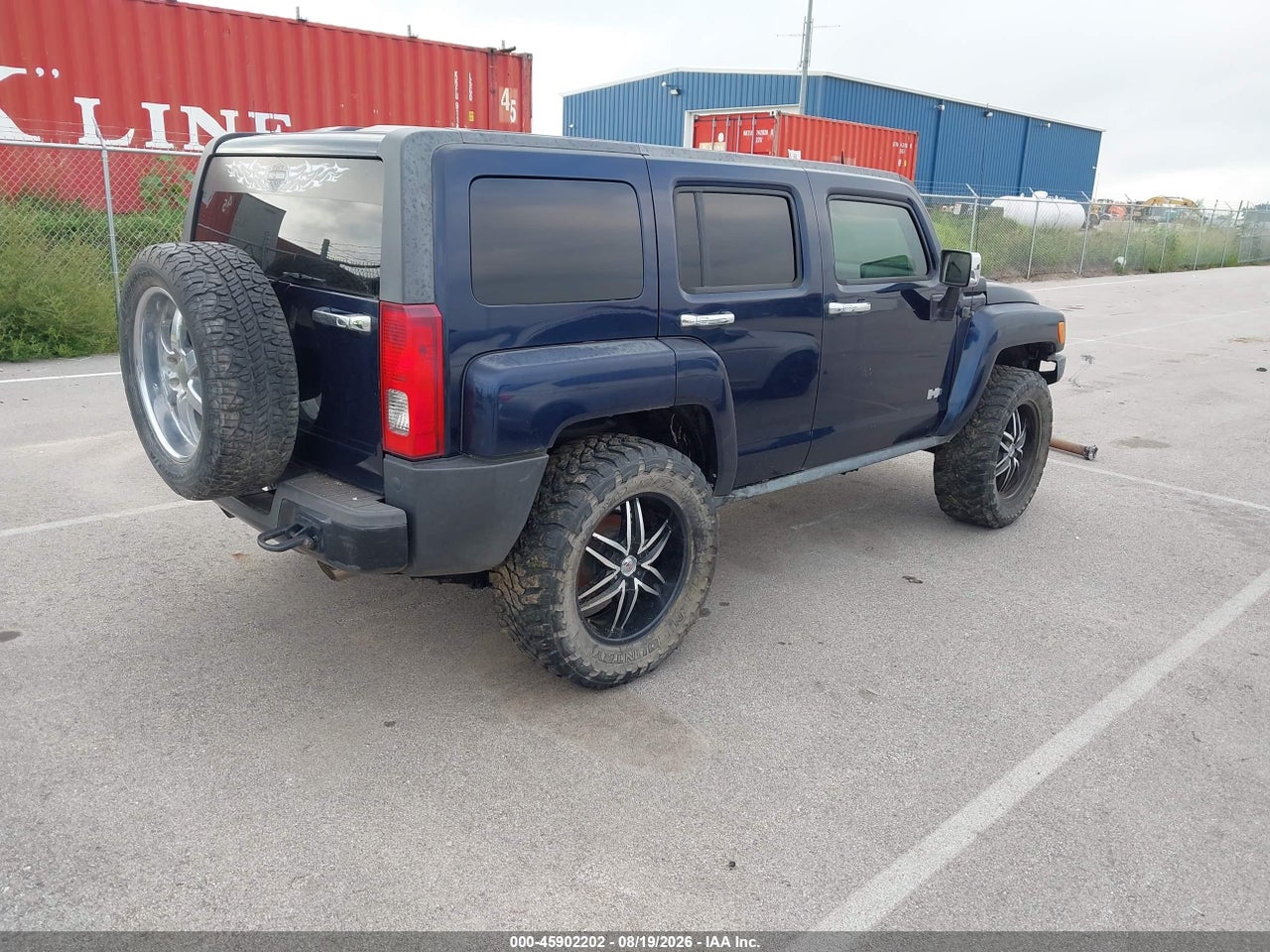 5GTEN13E788****** · 2008 HUMMER H3 SUV · 4/11