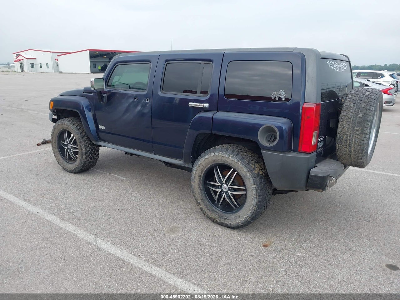 5GTEN13E788****** · 2008 HUMMER H3 SUV · 3/11