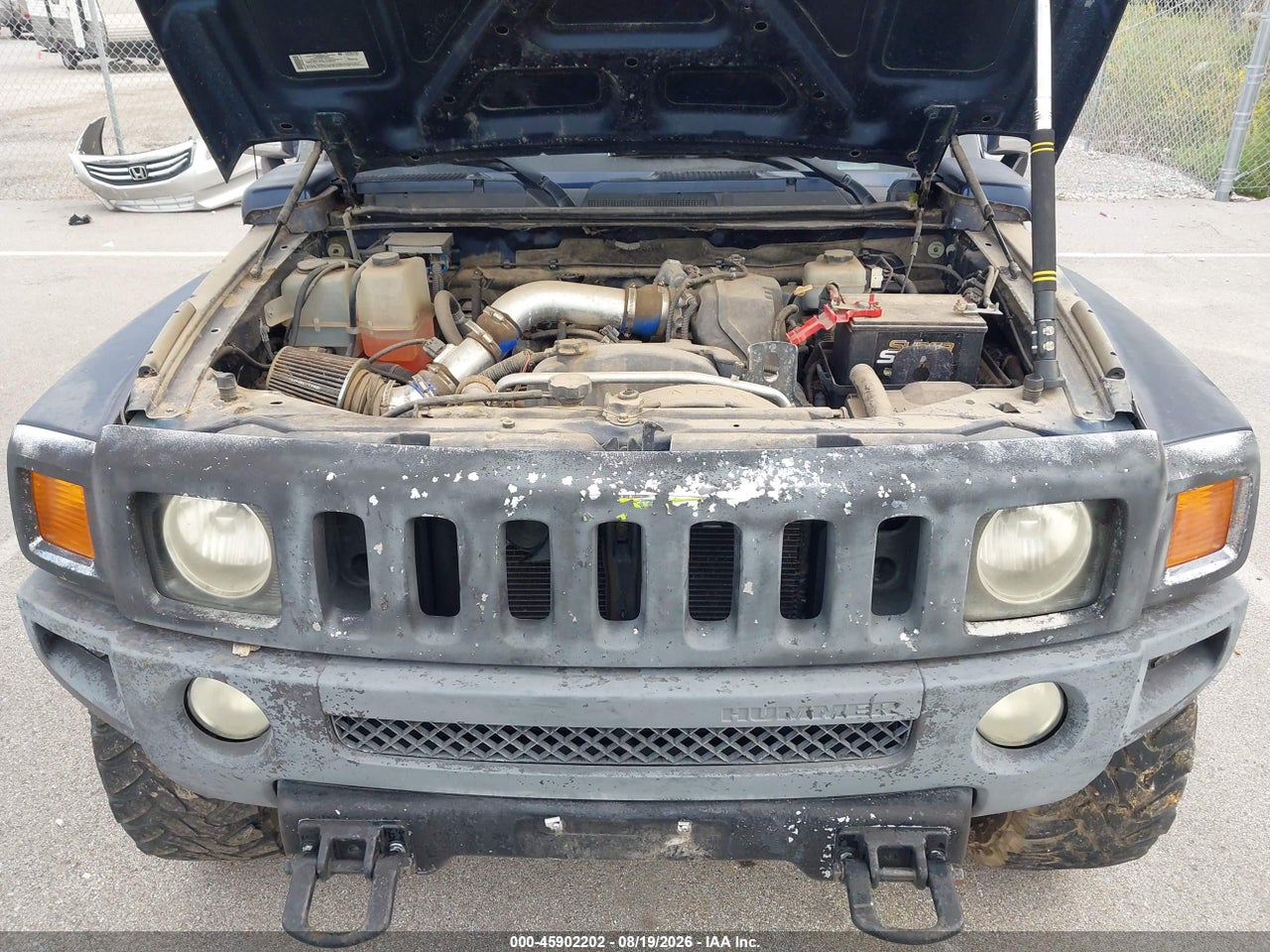 5GTEN13E788****** · 2008 HUMMER H3 SUV · 10/11
